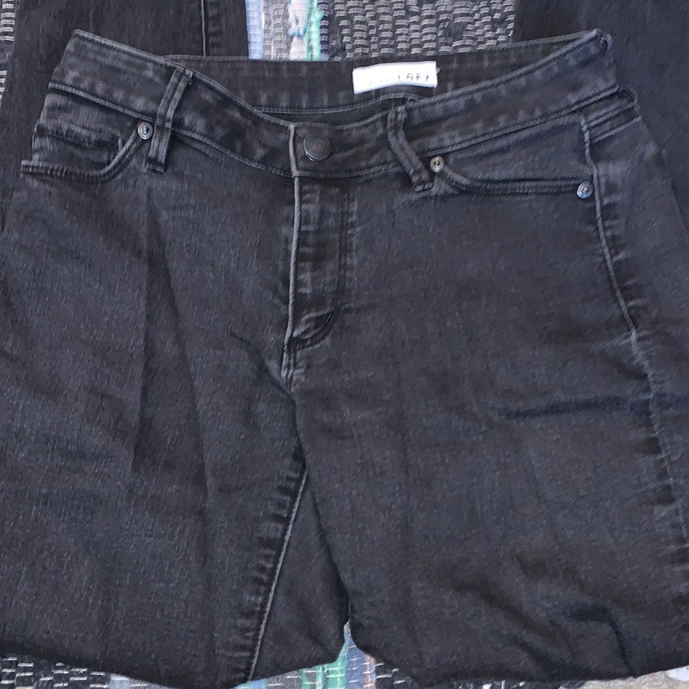 Black loft skinny jeans